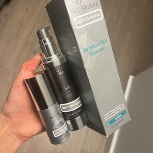 SkinMedica Cleanser, TNS, and eye serum